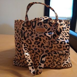 Consuela Extra Large Leopard Print Shoulder/ Tote Bag